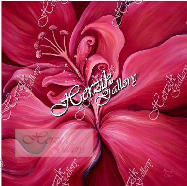 Red Hibiscus #2 (Original)