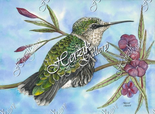 Hummer # 2 (Print)